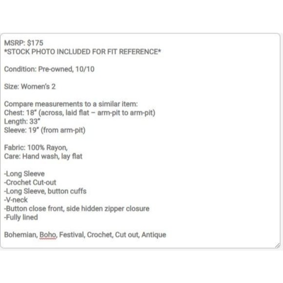 Free People Crochet Festival Bohemian Mini Dress - Women's 2 - Picture 15 of 16